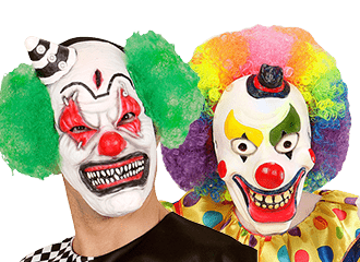 Clown Masken