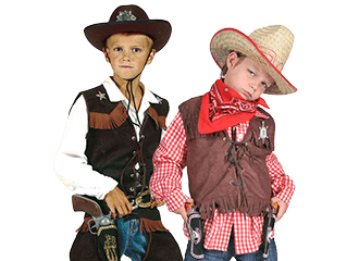 Cowboy Kostüme für Jungen