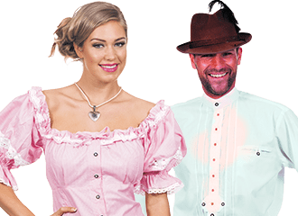 Dirndl Blusen