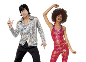 Disco Kleidung