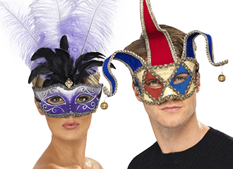 Maskenball Masken