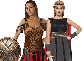 Gladiator Kostüme für Frauen