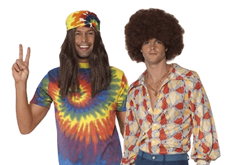 Hippie Kleidung für Männer