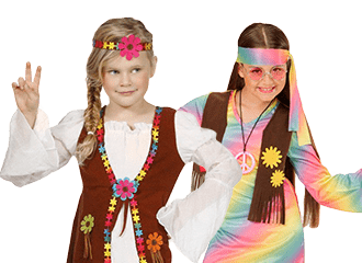 Hippie Kleidung für Mädchen