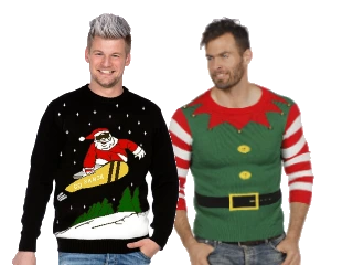 Weihnachtspullover Herren