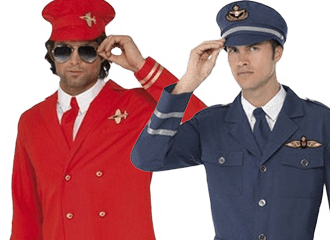 Piloten Outfits