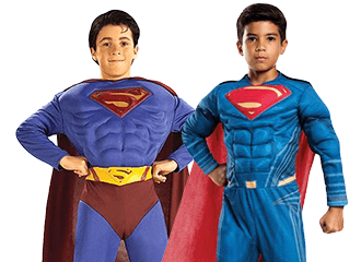 Superman Outfits für Jungen