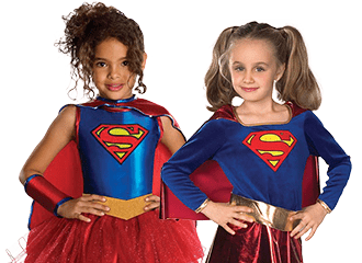 Superman Outfits für Mädchen