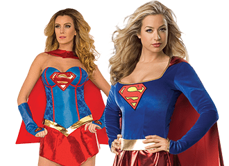 Superman Outfits für Frauen