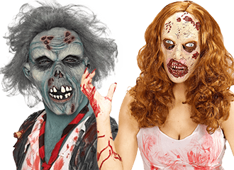 Zombie Masken