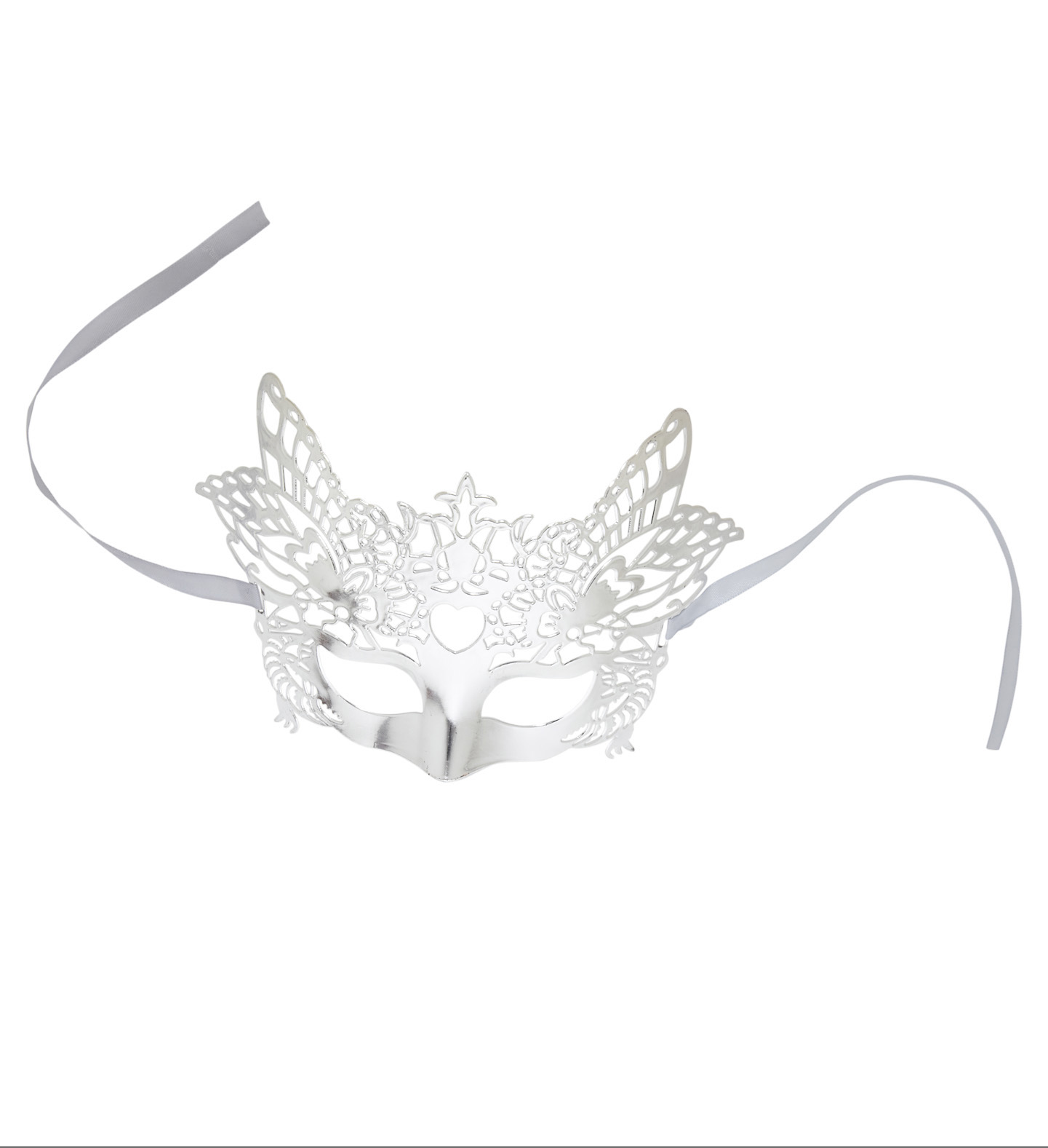 Venedig Maske Silber