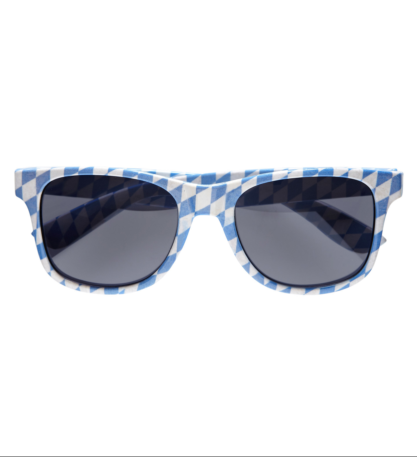 Brille Bayern Blauw Witz