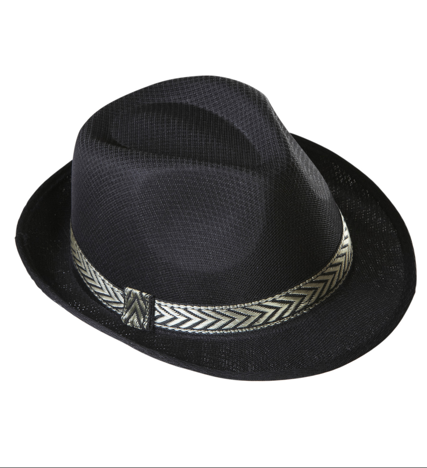 Fedora Deukhoed Panama Schwarz