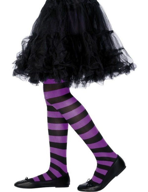 Kinderanty Purple & Schwarz