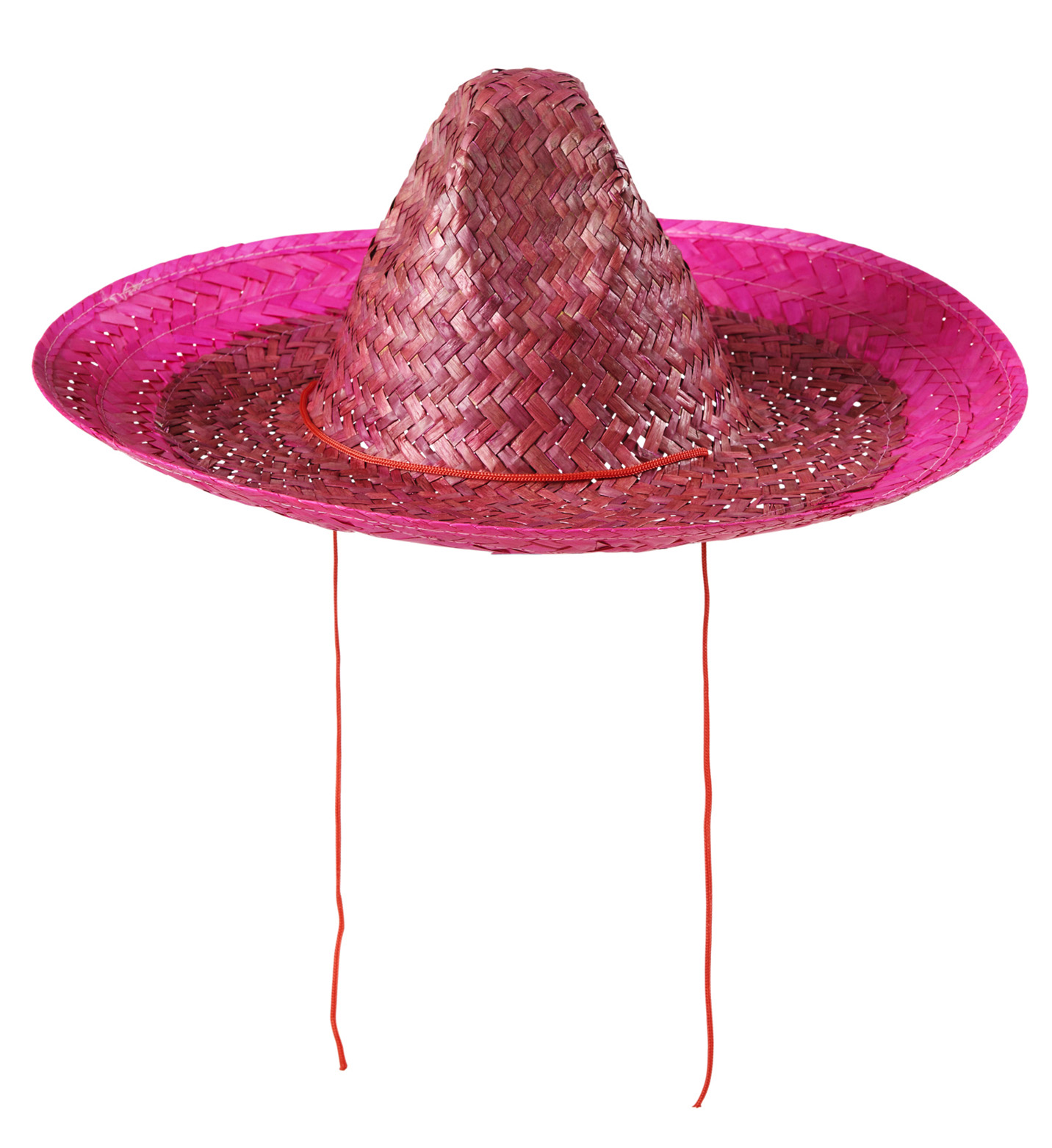 Sombrero Rosa 48 Cm