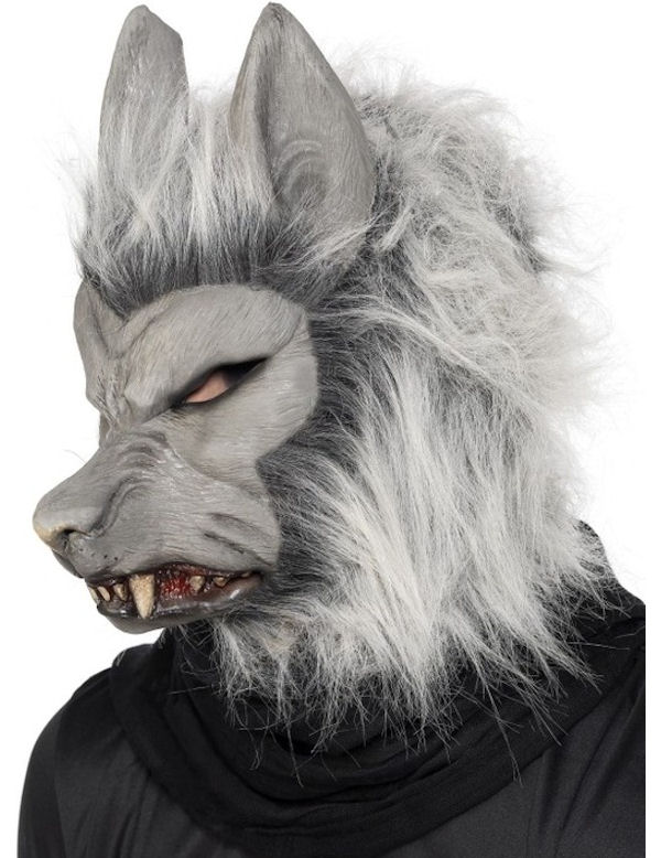 Werwolfmaske Mit Haaren