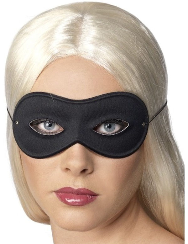 Schwarz Eye Maske