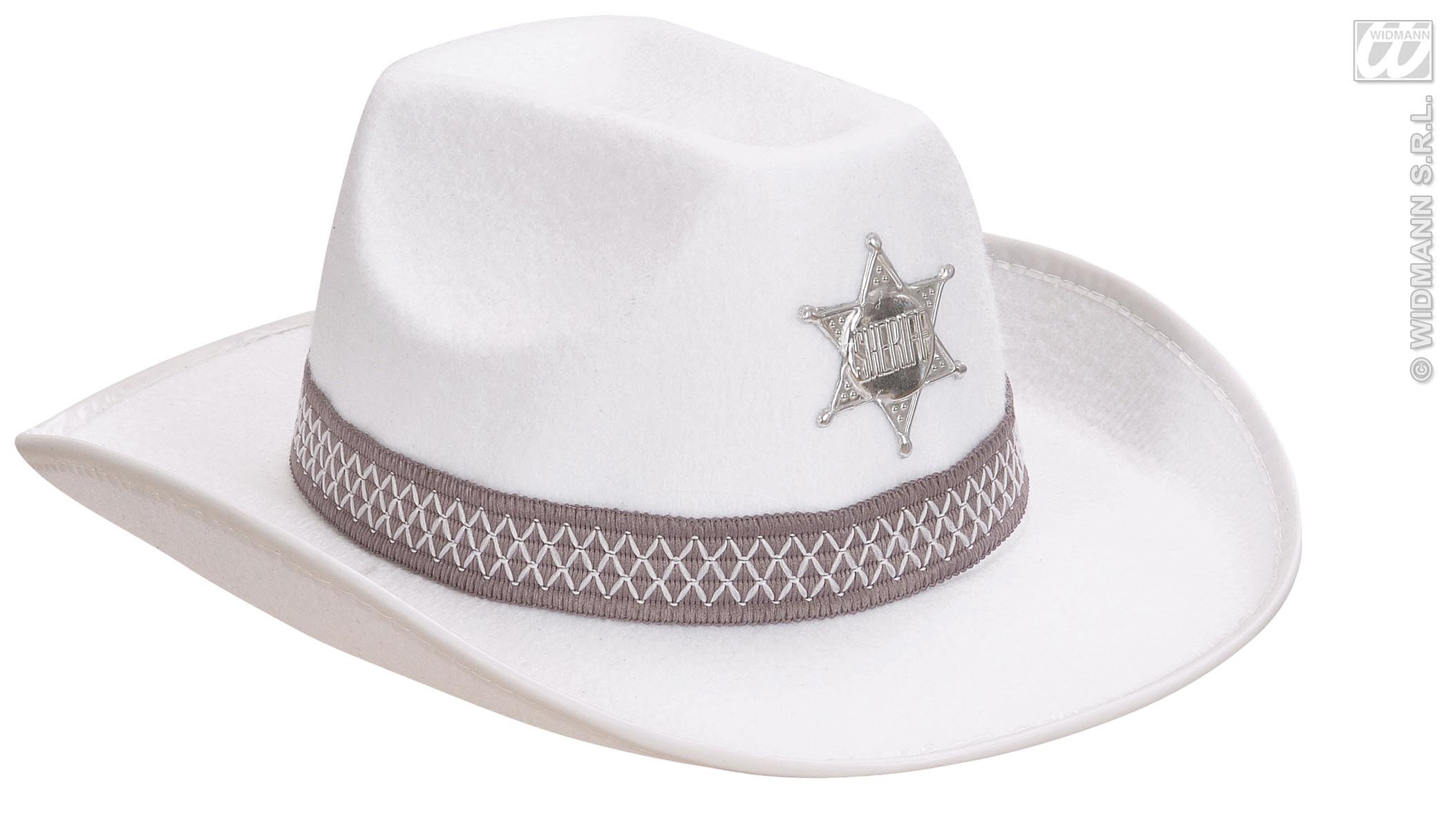 Hut Sheriff Weiß