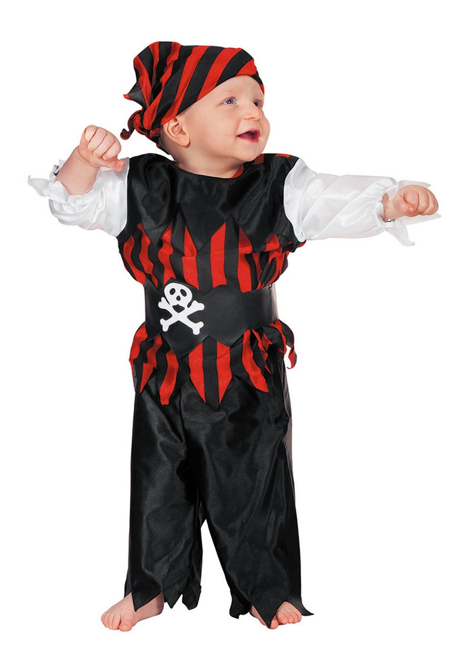 Baby-Bay Pirate Junge Kostüm für Jungen