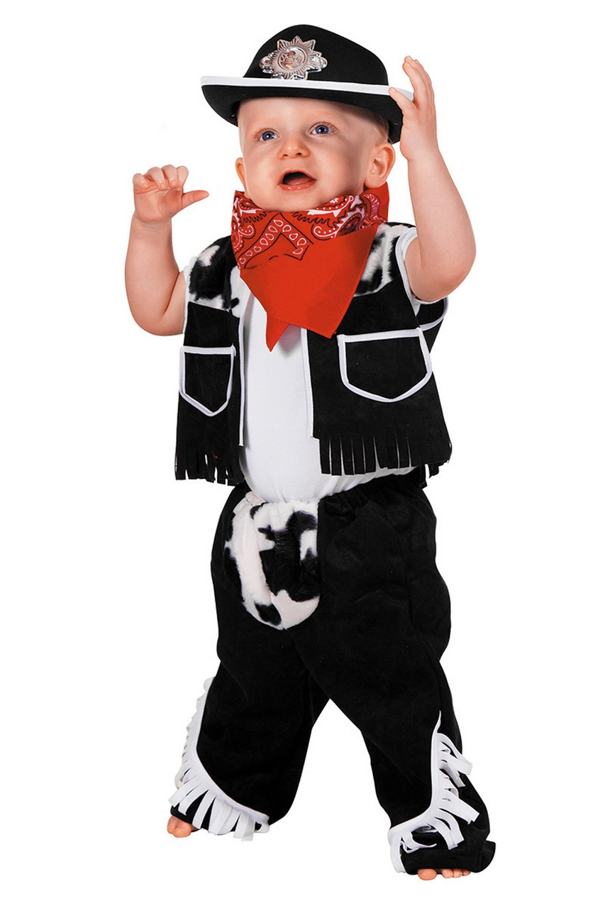 Billy-Baby Cowboy Texas Kostüm für Kinder