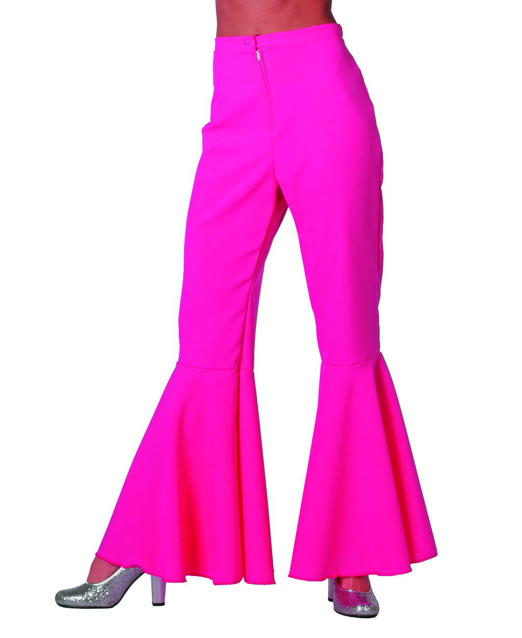 Tanzende Rosa Hippie -Hosen Damen