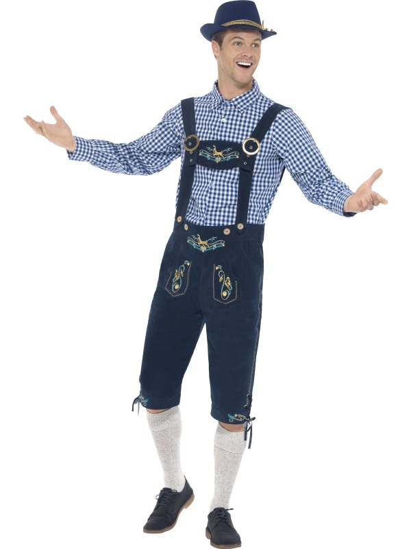 Luxus Bayerischer Lederhosen Mit Hemd Rutger Herrenkostüm