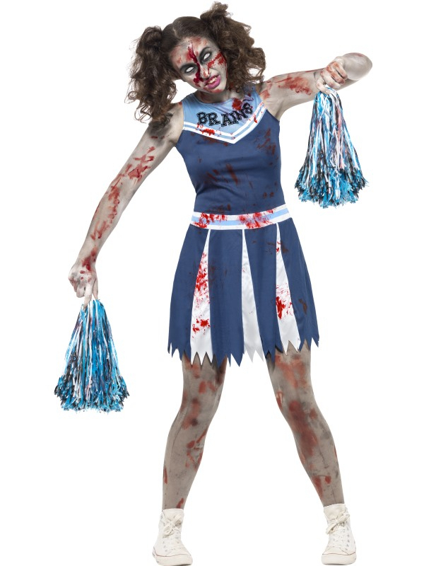 Zombie Cheerleader Daisy Damenkostüm