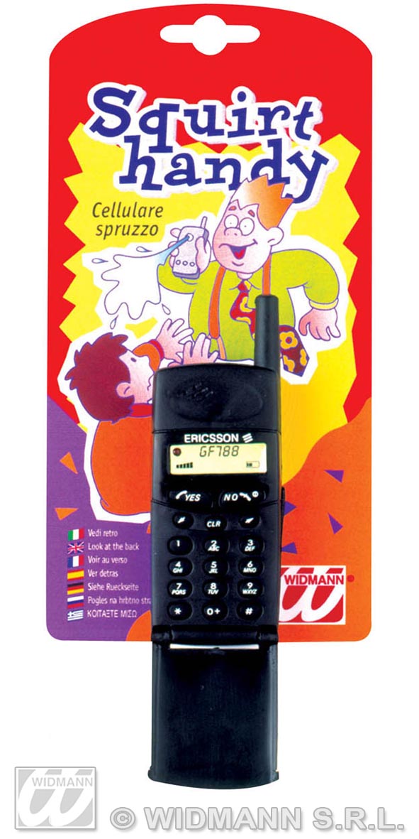 Mobiltelefon Spritzen