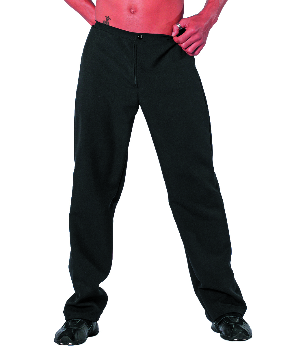 Schwarz Pants Classic Herren