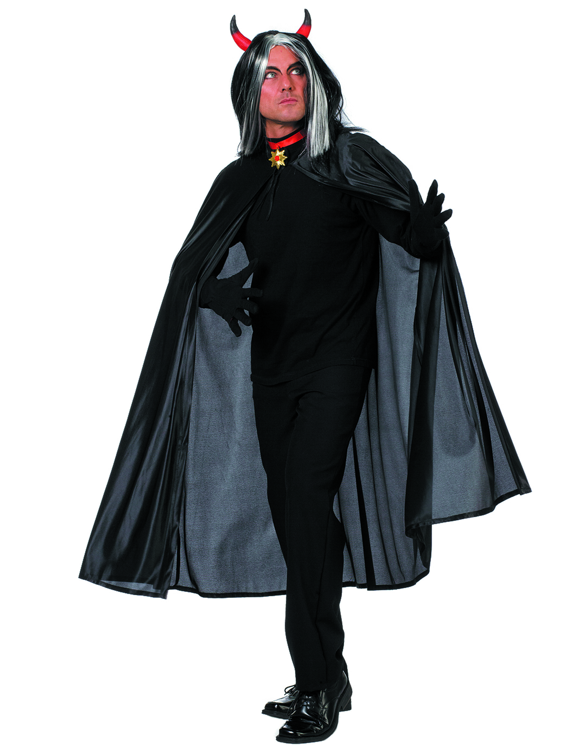 Schwarz Devil Frankenstein Cape