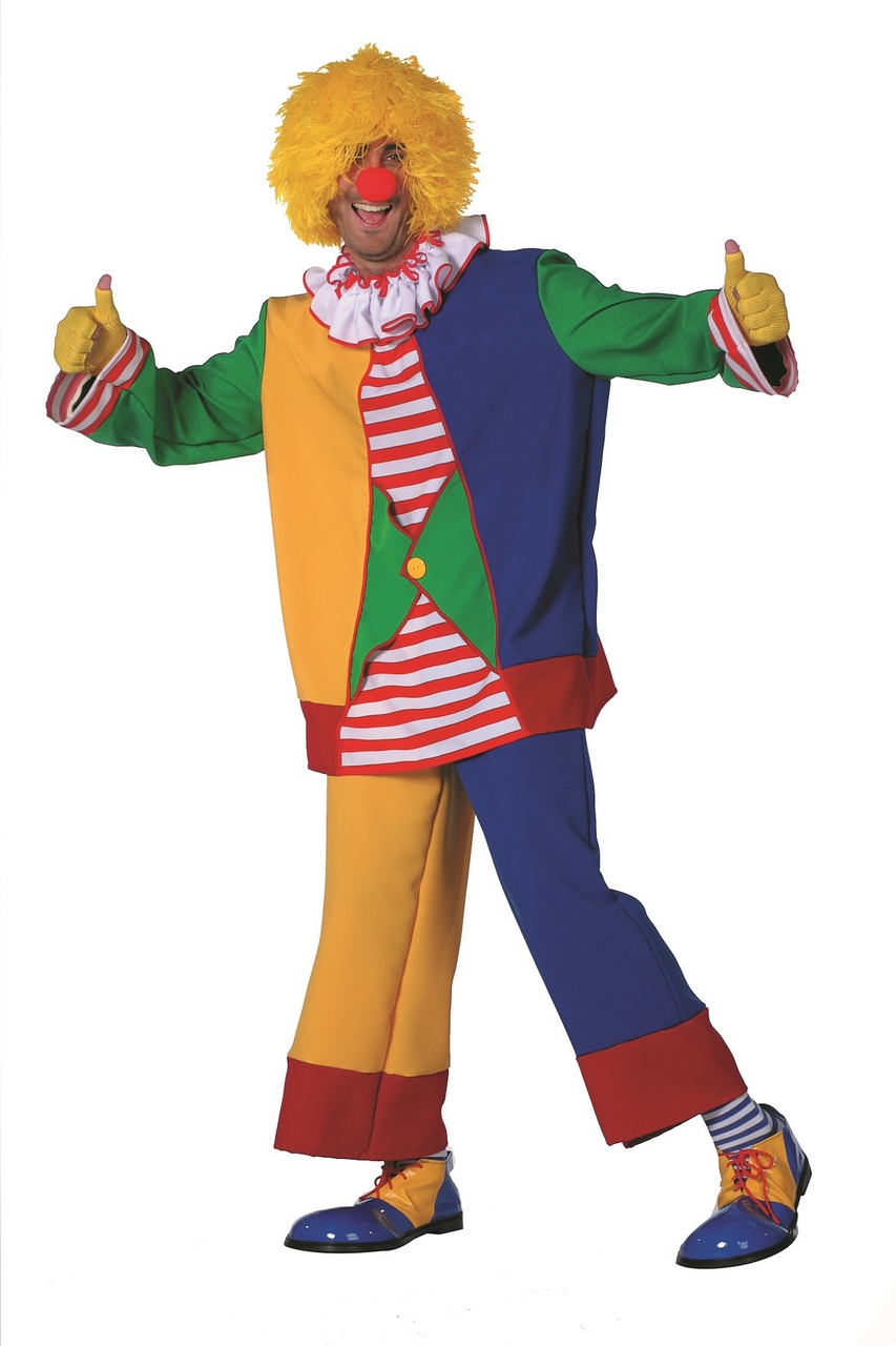 Clown Der Kinderfreund Herrenkostüm