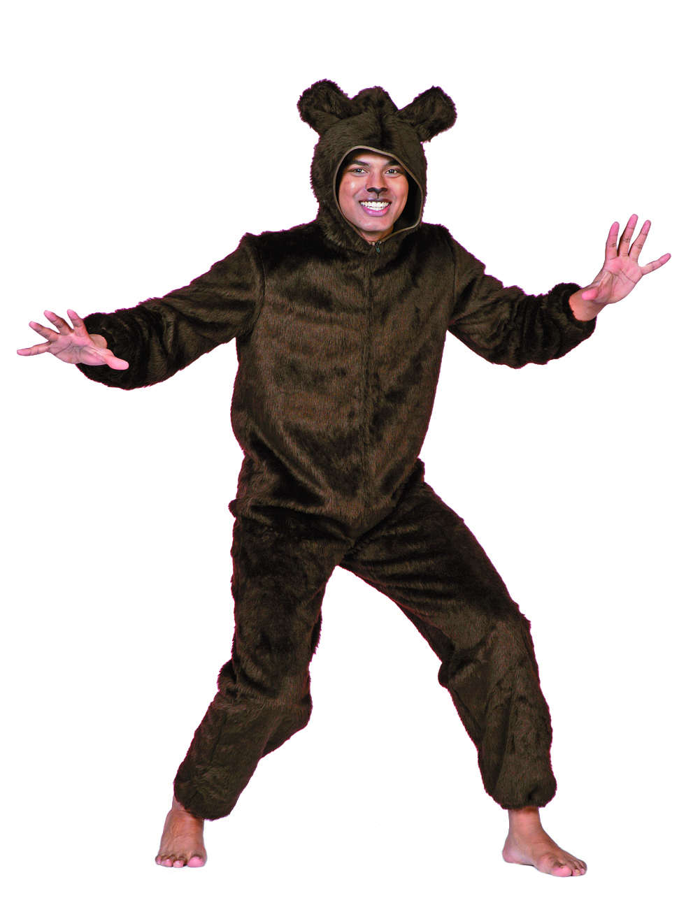 Onesie Animal Bear Herrenkostüm