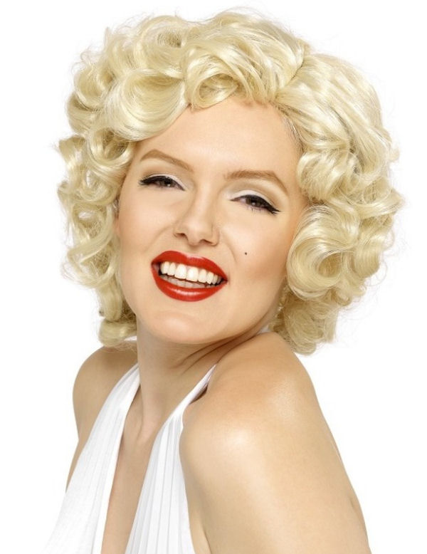 Offizielle Marilyn Monroe Blonde Perücke