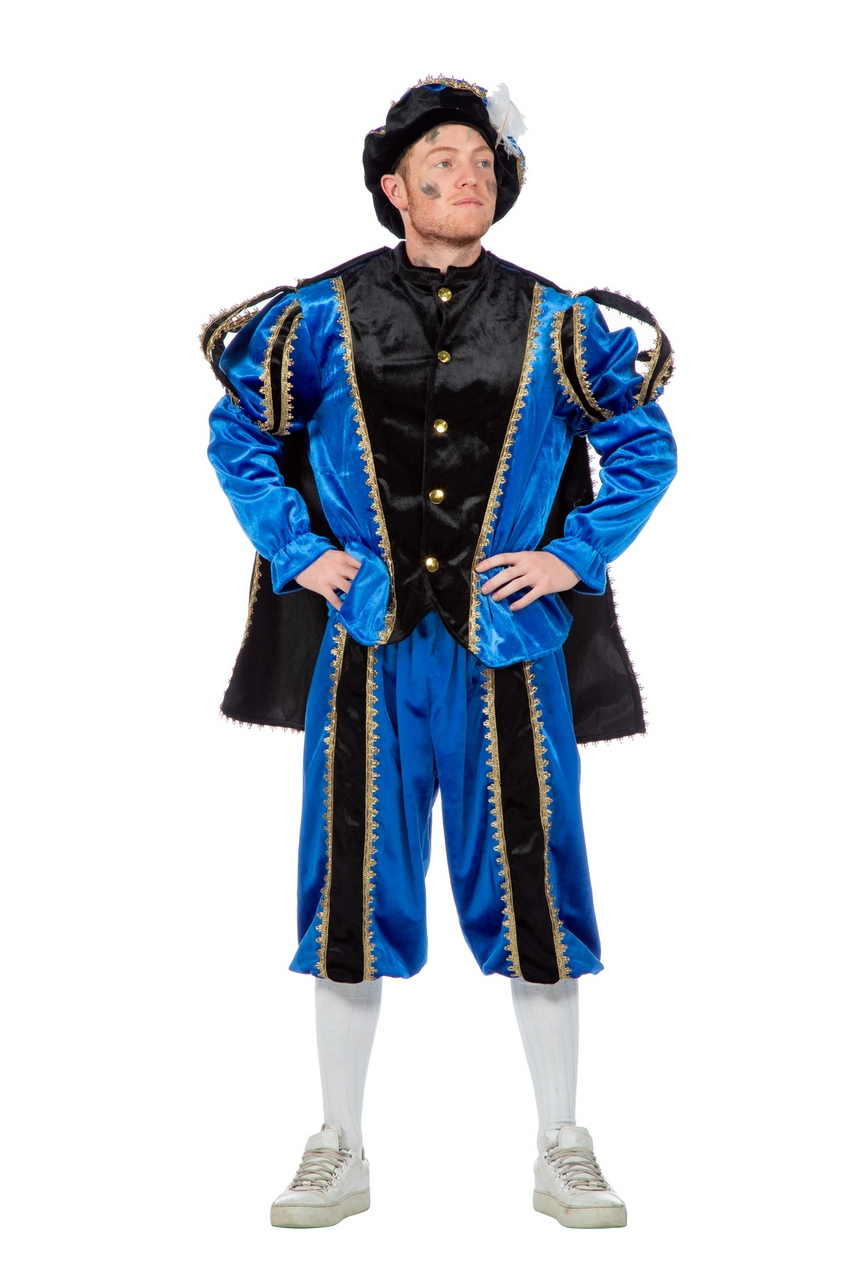 Blue Piet Pietenpak Unisex Kostüm