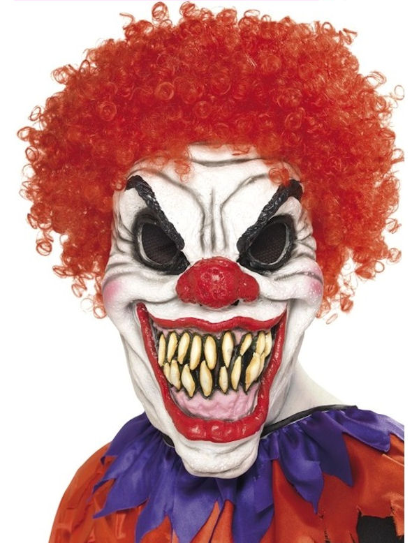 Eng Clown Maske