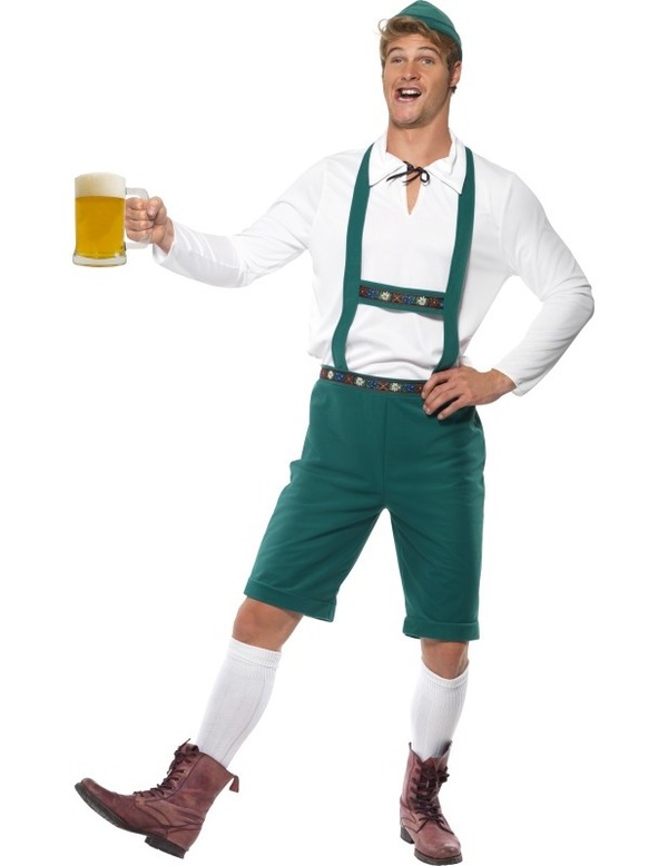 Oktoberfest Man Kostüm Herren