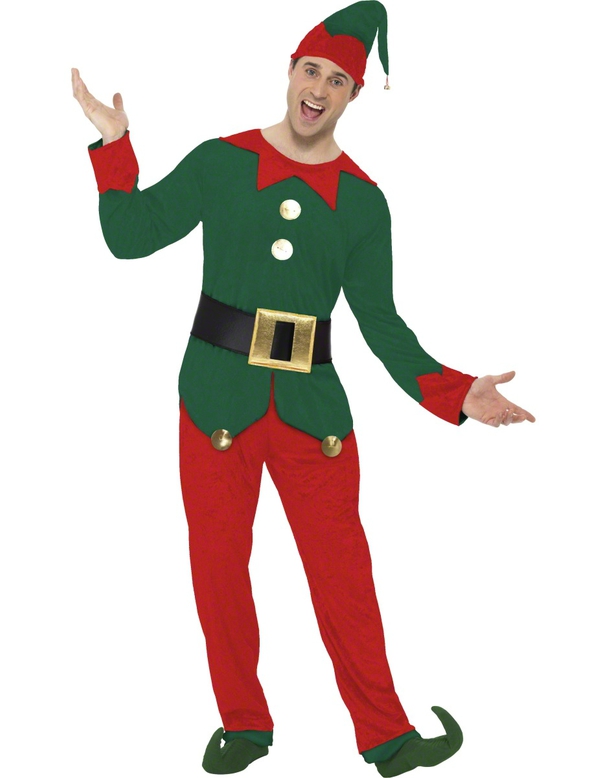 Elf Outfit Herren