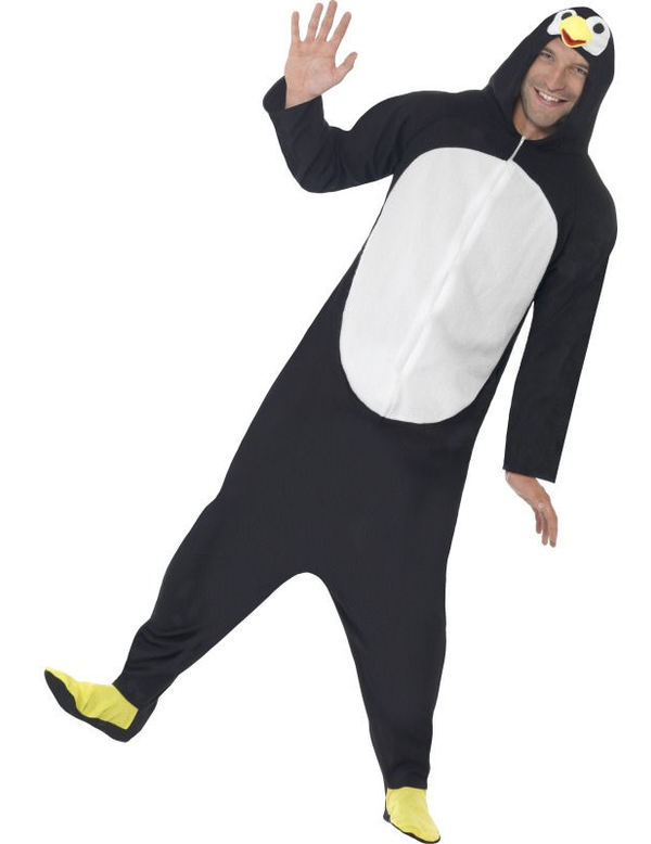 Pinguin -Strampelkostüm Unisex Kostüm