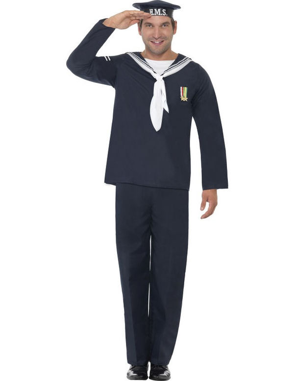 Sailor Man Kostüm Herren