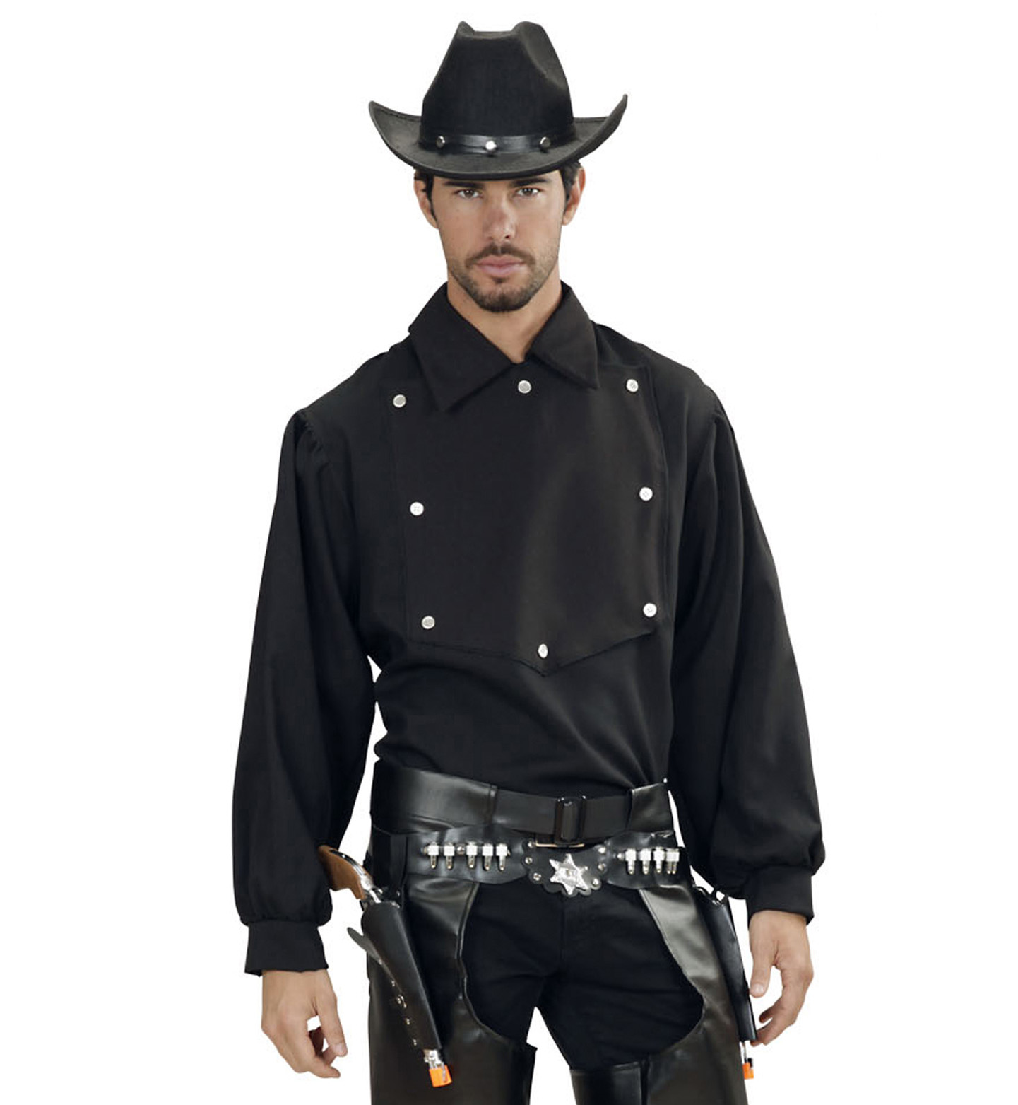 Cowboyshirt Herren