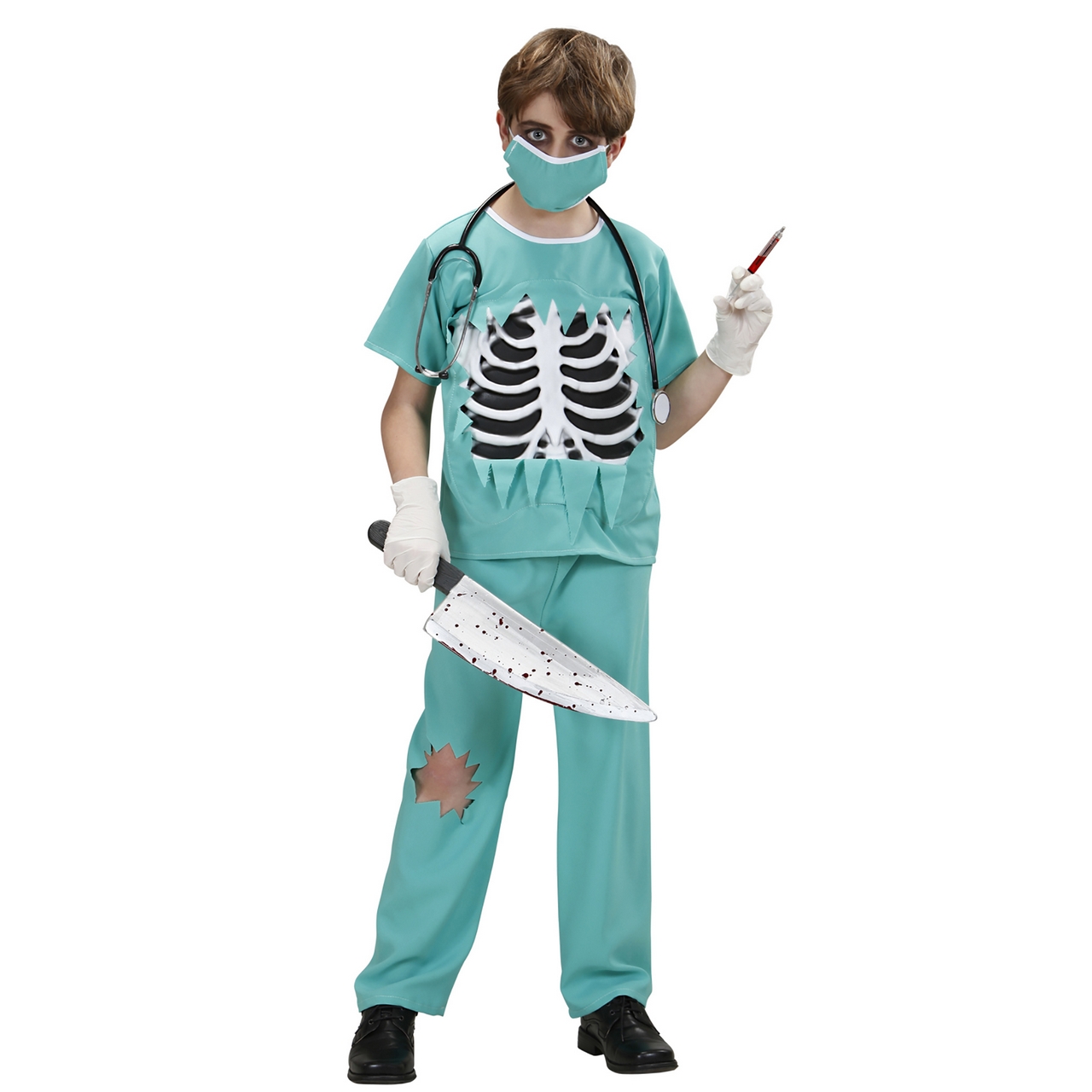 Doktor Snijgag Chirurgen Halloween Kostüm für Jungen