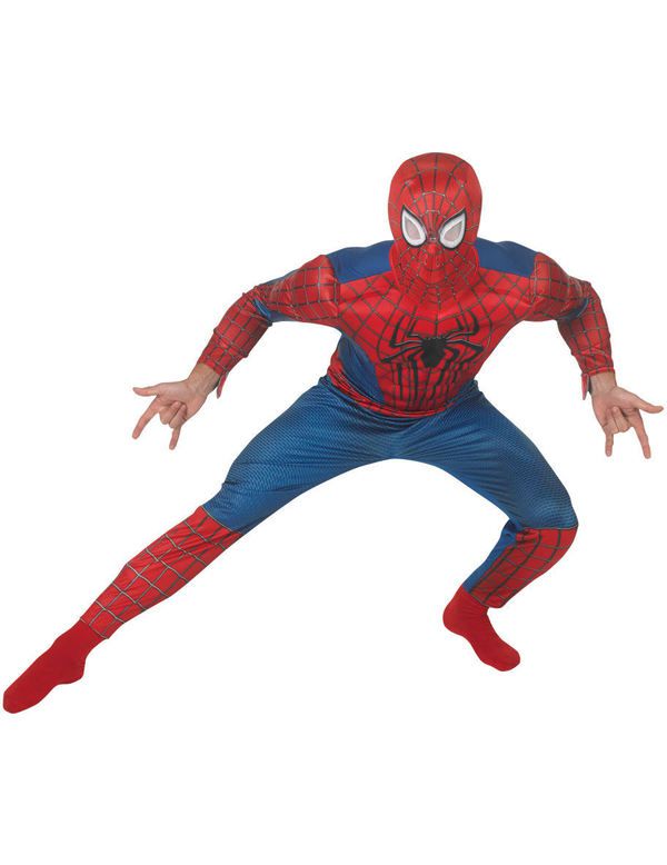 Volwassen Amazing Spider-Man 2 Deluxe Kostuum