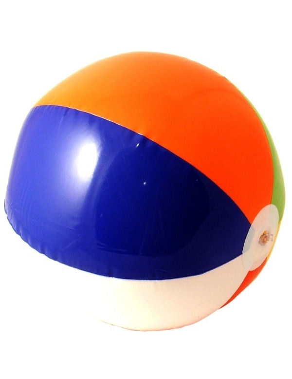 Aufblasbarer Strandball