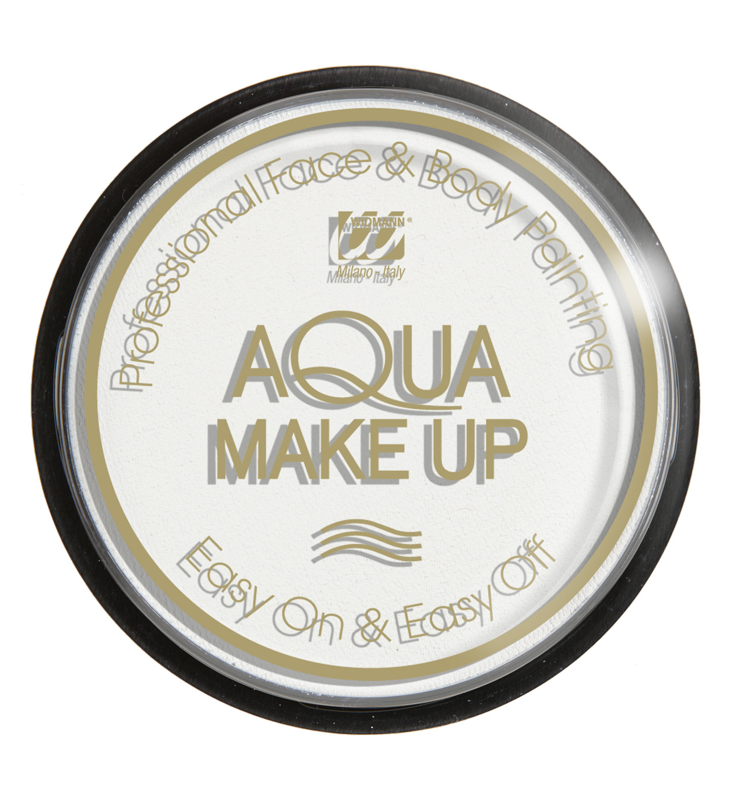 Aqua Make -Up Weiß 15 Gramm