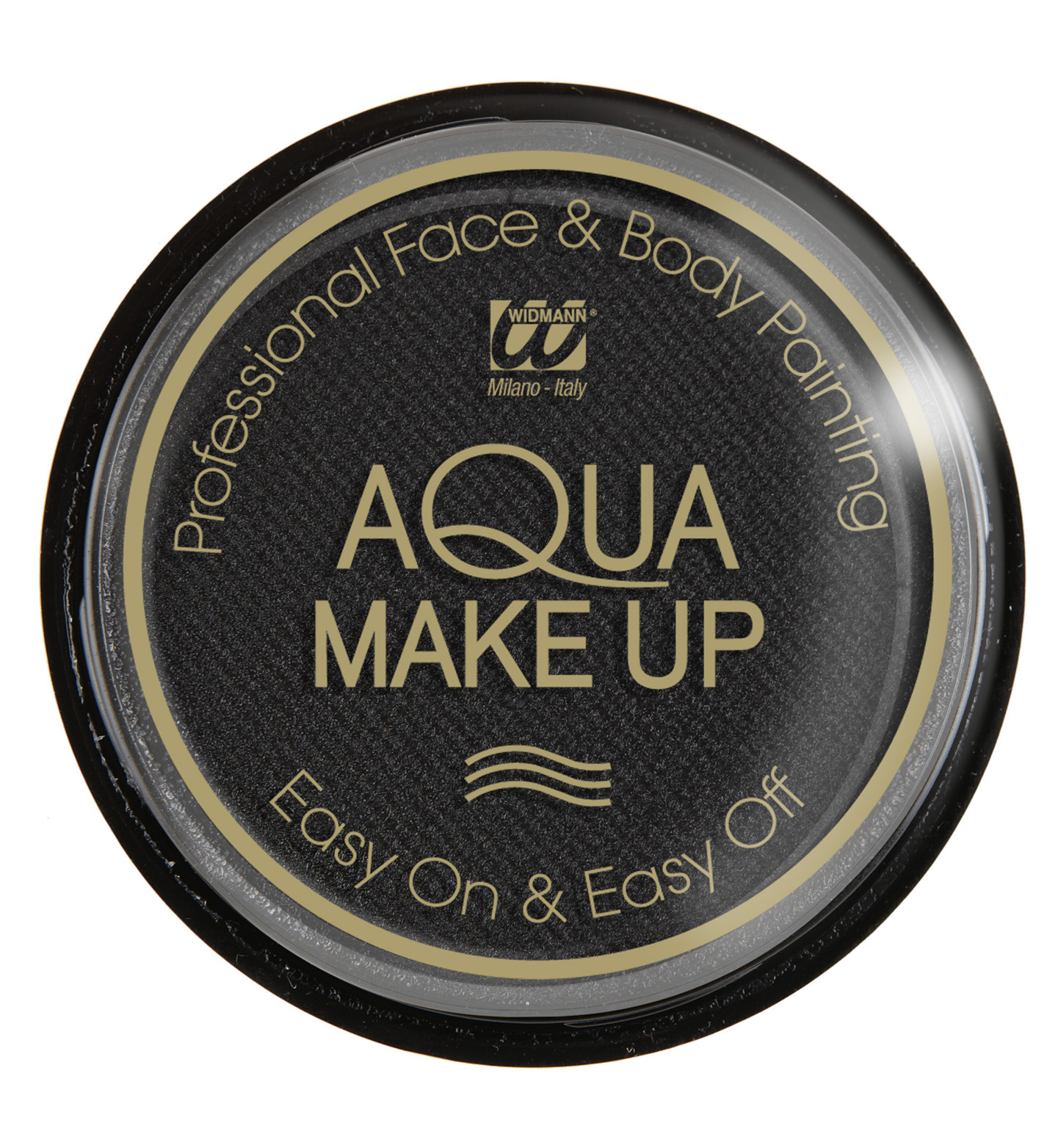 Aqua Make -Up Schwarz 15 Gramm