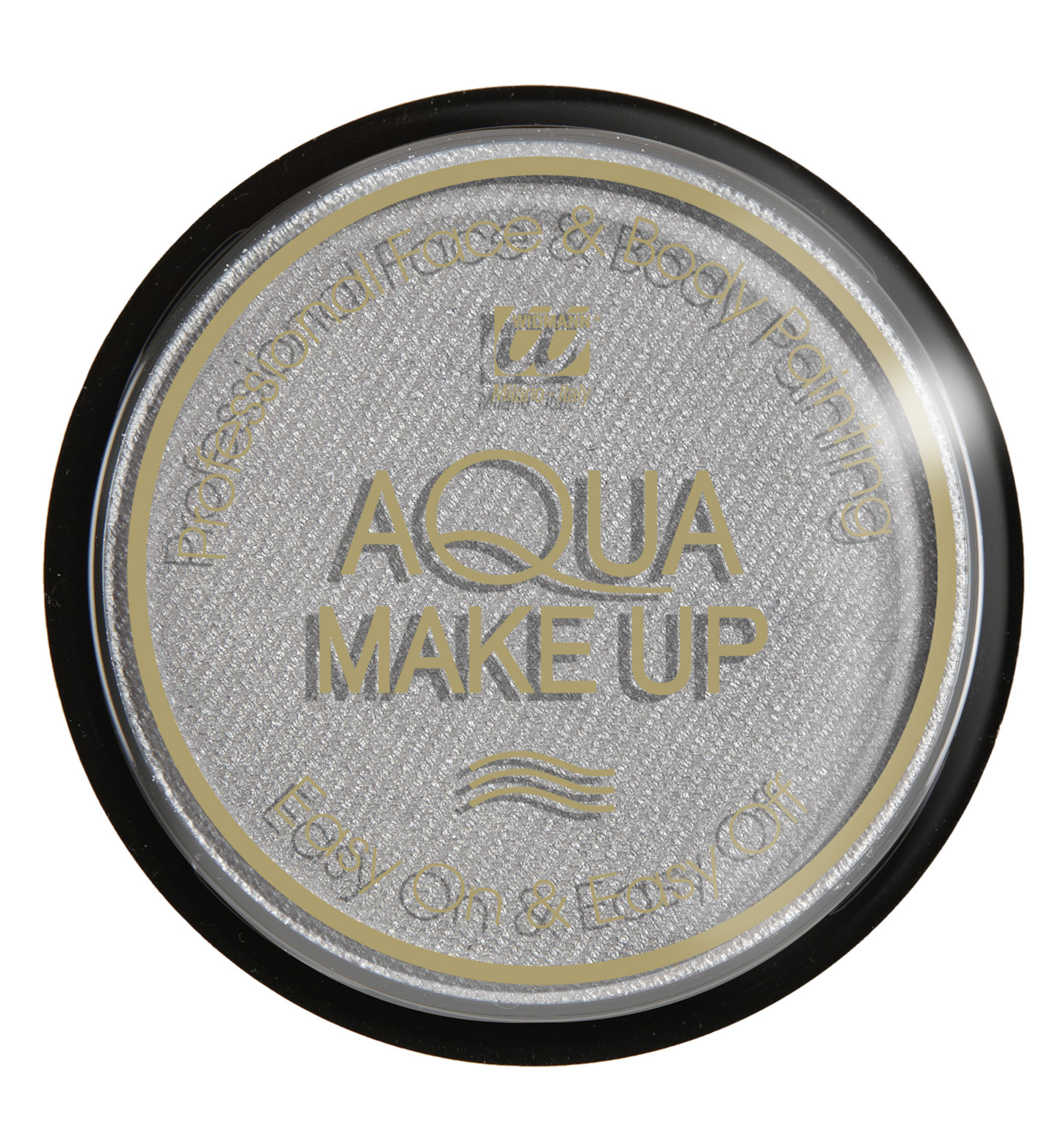 Aqua Make -Up Metallic Silber 15 Gramm