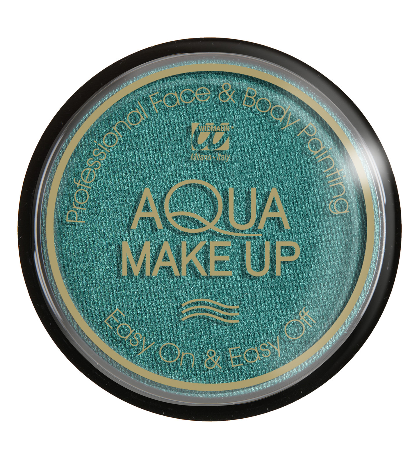 Aqua Make -Up Metallic Green 15 Gramm