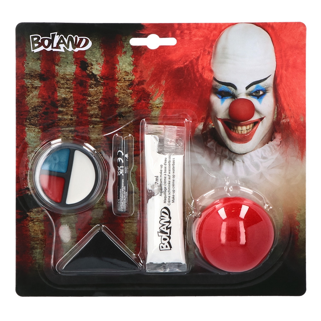 Make-Up Kit Evil Horror Clown