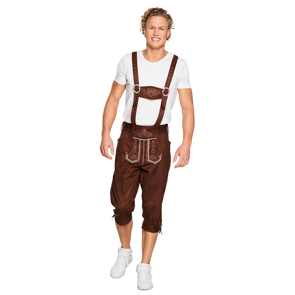 Lederhose Lang Dieter Bierfest Herren