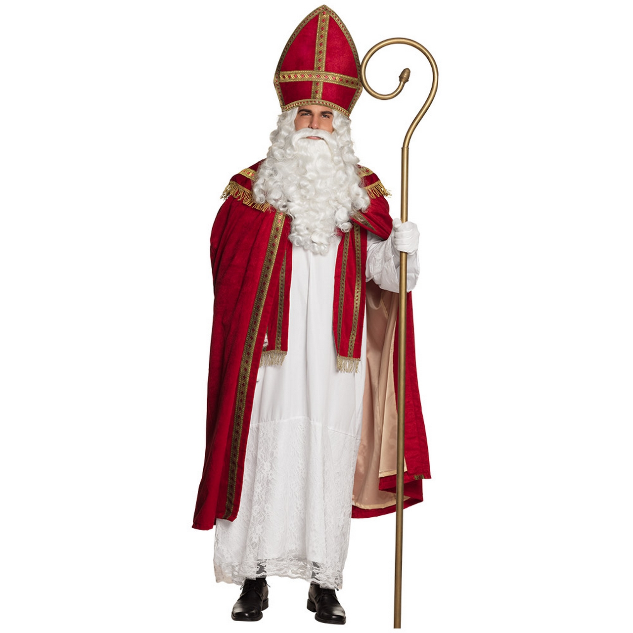 Sinterklaas Goedheiligman Herrenkostüm